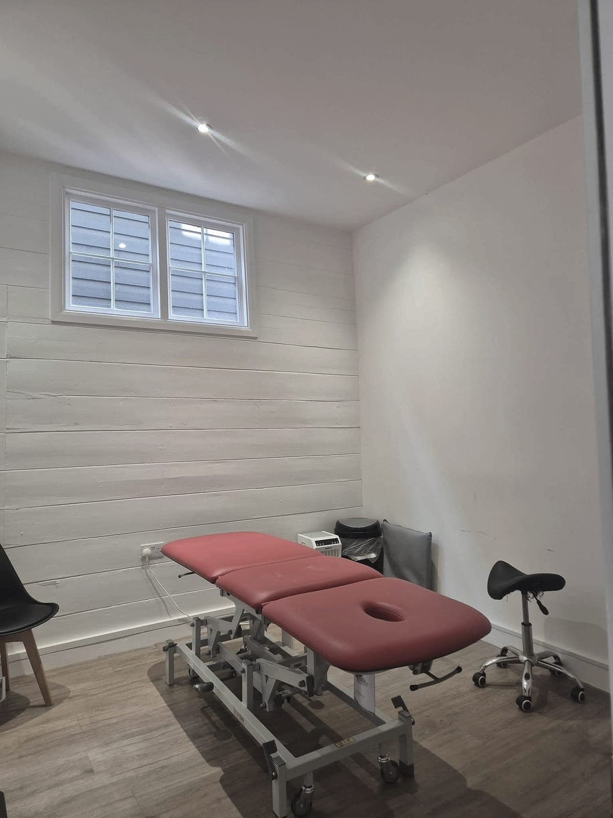 The treatment room at Therapy & Fitness, West Malling